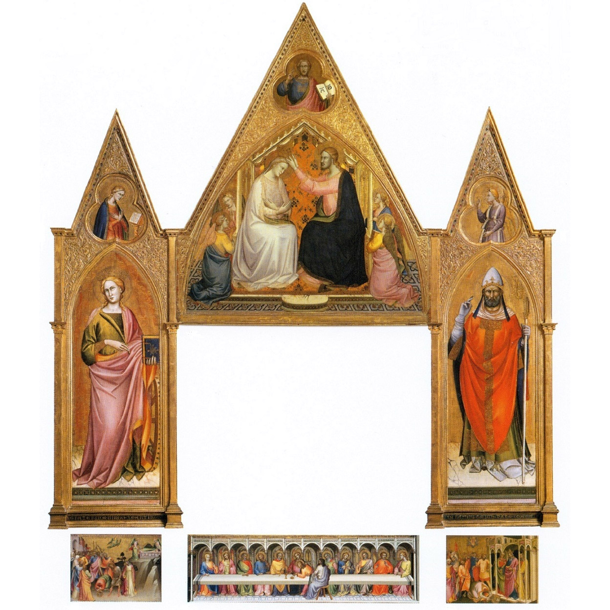 The Crucifixion | Kress Paintings Conservation