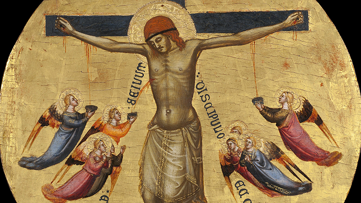 Lorenzo di Bicci, The Crucifixion, c. 1399