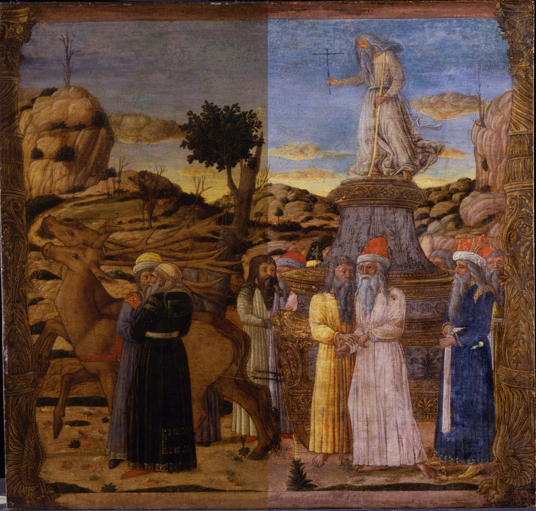 Triumph of Time [The Triumphs of Fame, Time and Divinity] | Kress