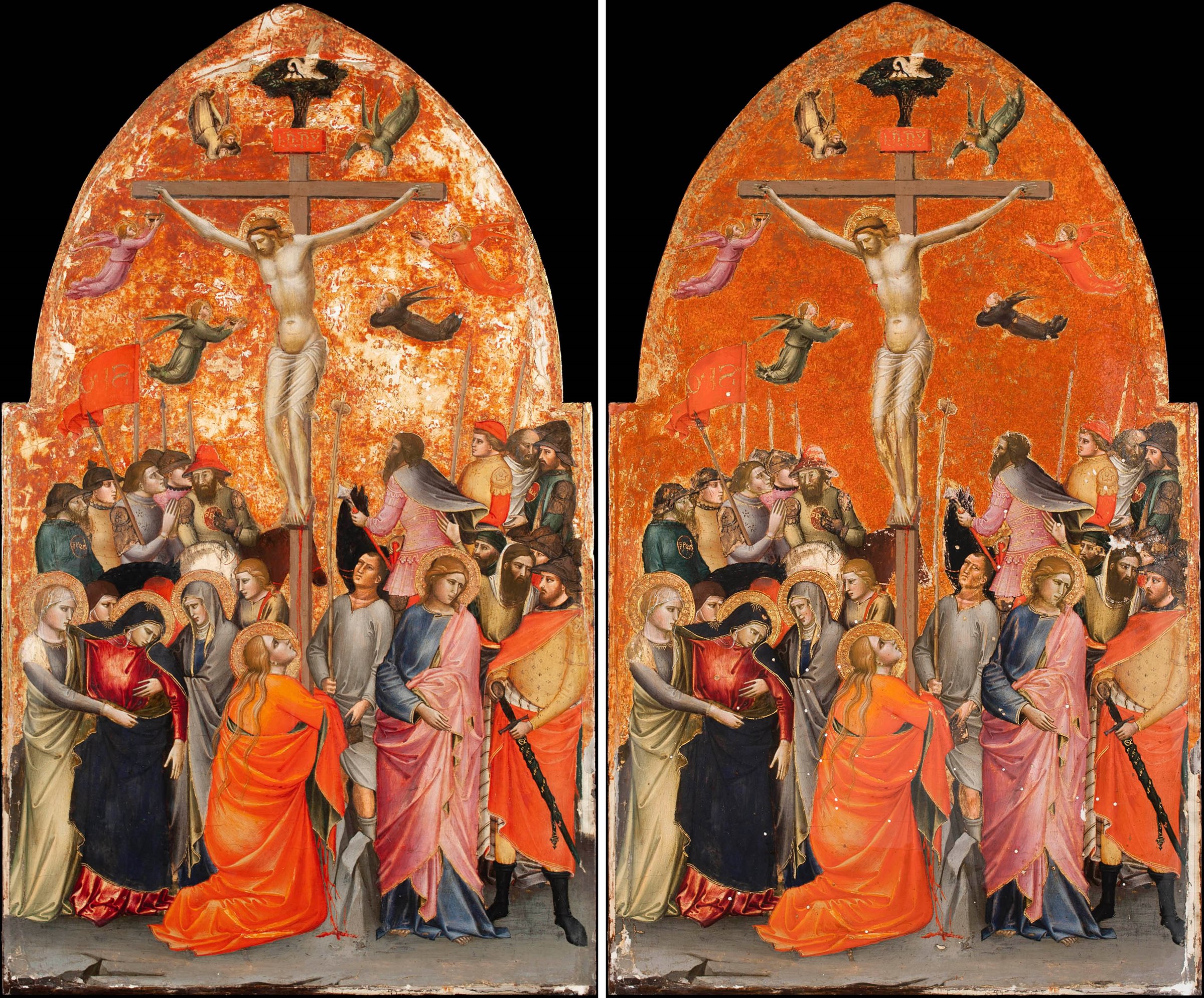 Crucifixion CD13枚セット。 The Crucifixion | Kress Paintings Conservation