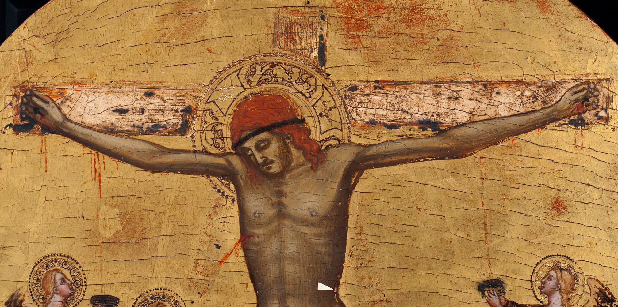 Crucifixion CD13枚セット。 The Crucifixion, c. 1320/1325 Wall Art by Bernardo Daddi | Fine