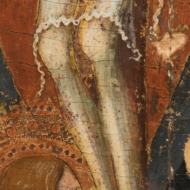 The Crucifixion, with the Virgin, Mary Magdelene and Saint John