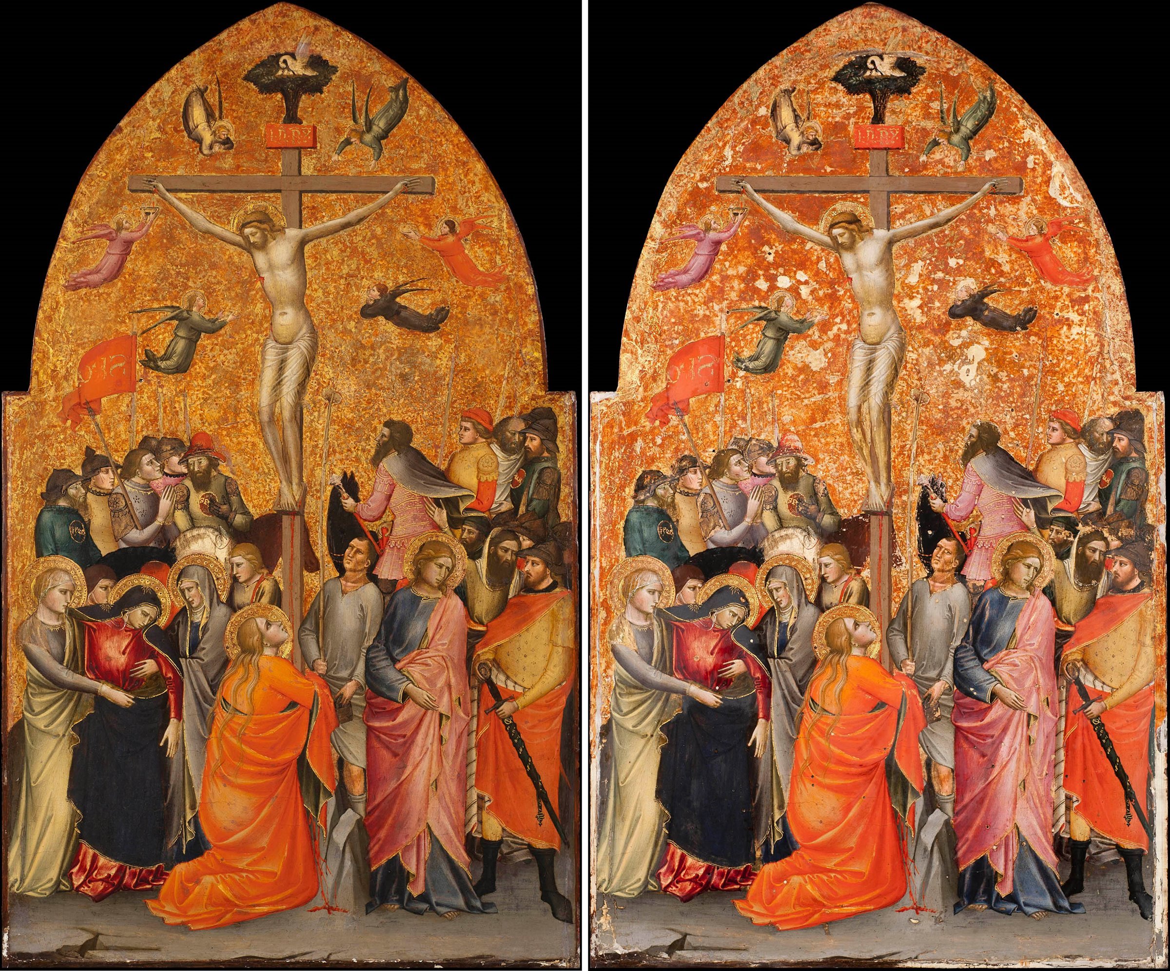 The Crucifixion | Kress Paintings Conservation