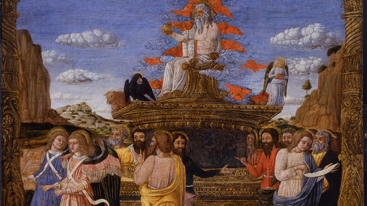 Follower of Mantegna, Triumph of Divinity, c. 1460s