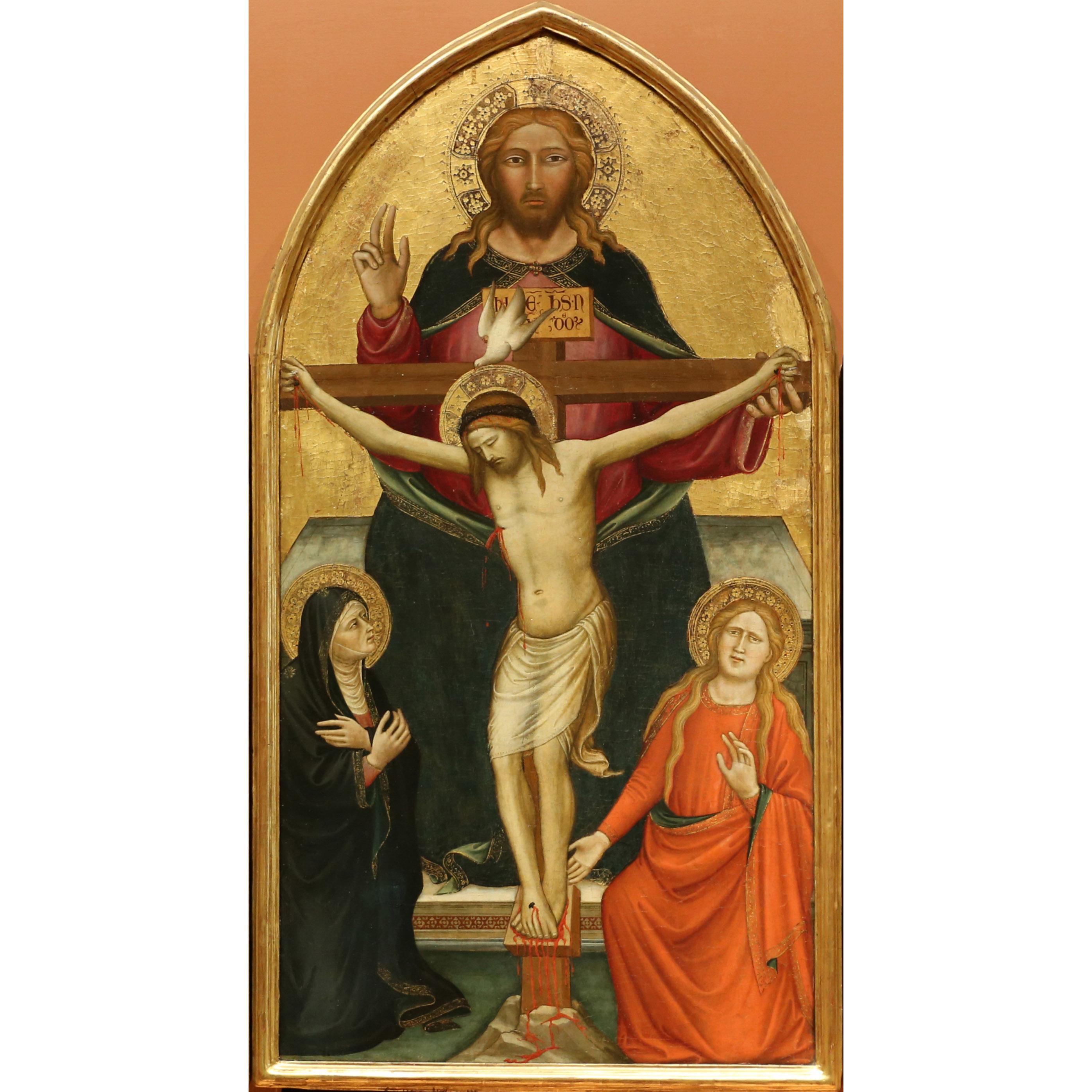 The Crucifixion | Kress Paintings Conservation