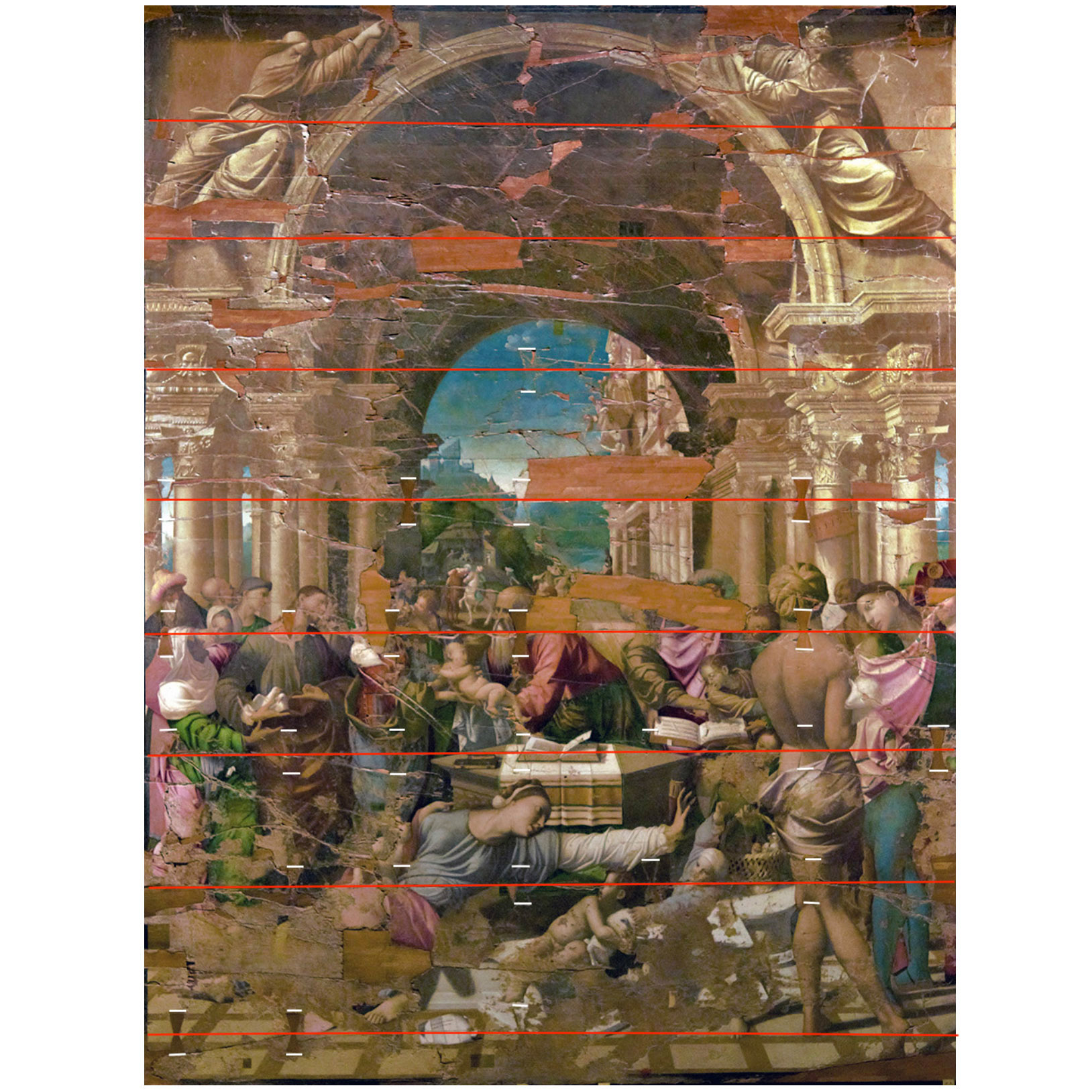 Madonna and Child with Saint John the Baptist and Saint