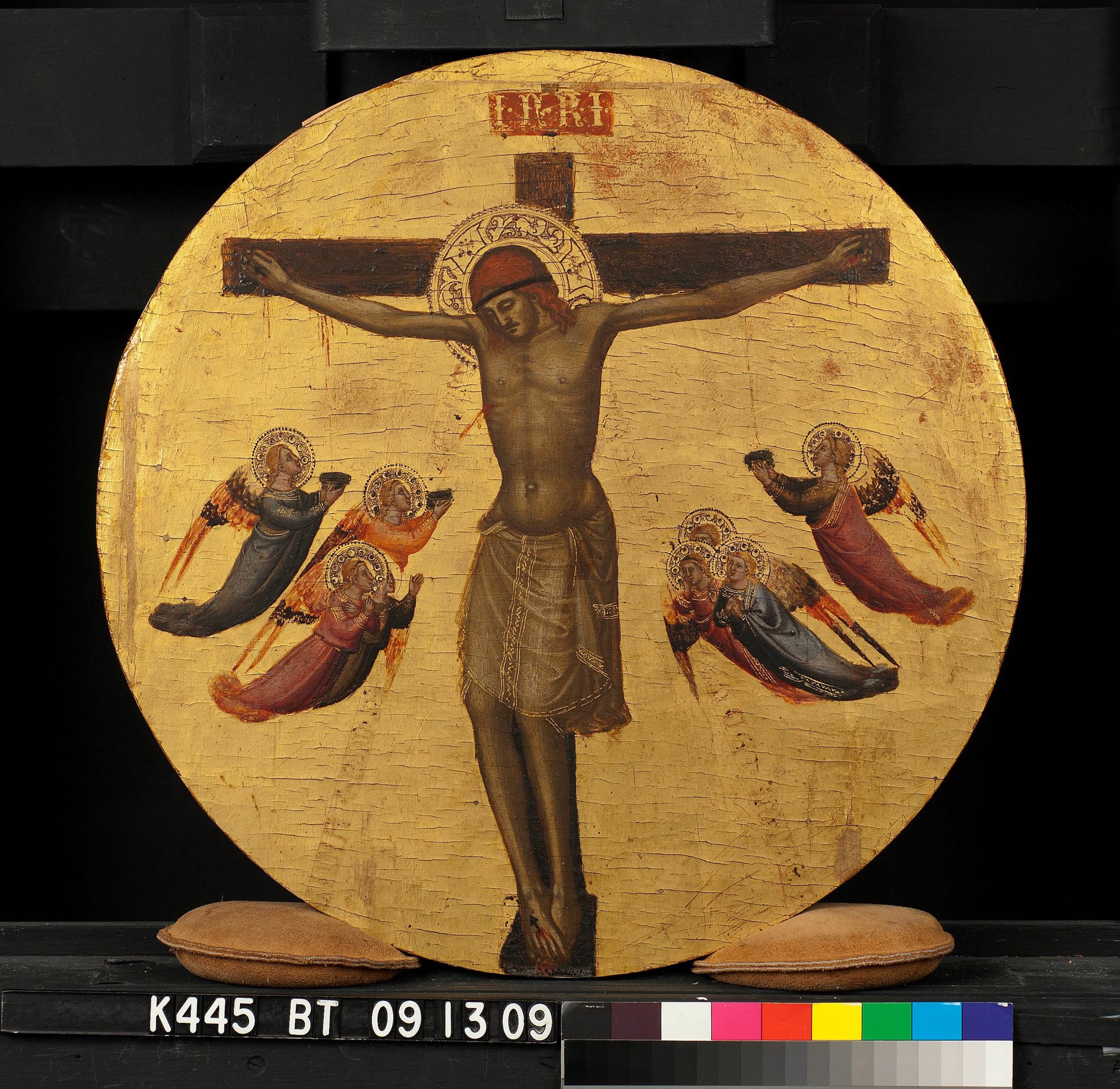The Crucifixion | Kress Paintings Conservation
