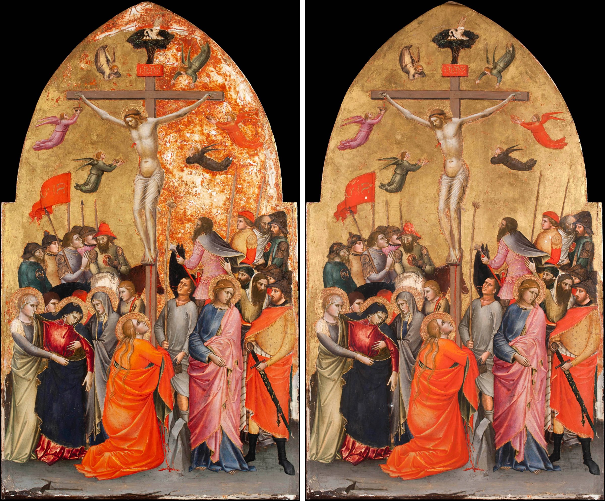 The Crucifixion | Kress Paintings Conservation